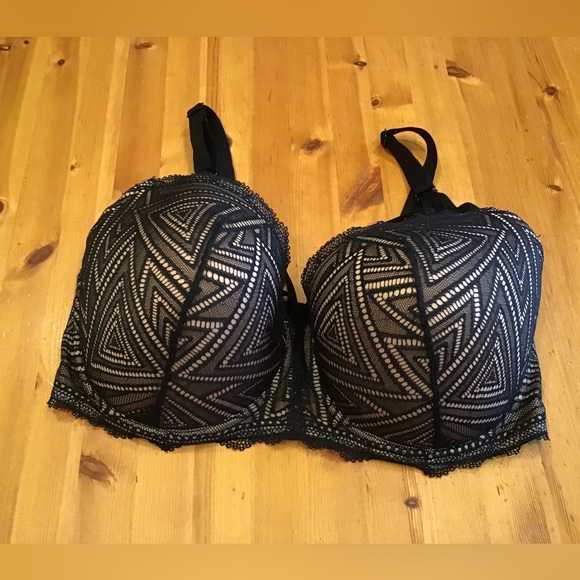 ADORE ME BRA SZ 38H TREZZA CONTOUR PLUS BALCONETTE VICTORIAS SECRET - Picture 4 of 12